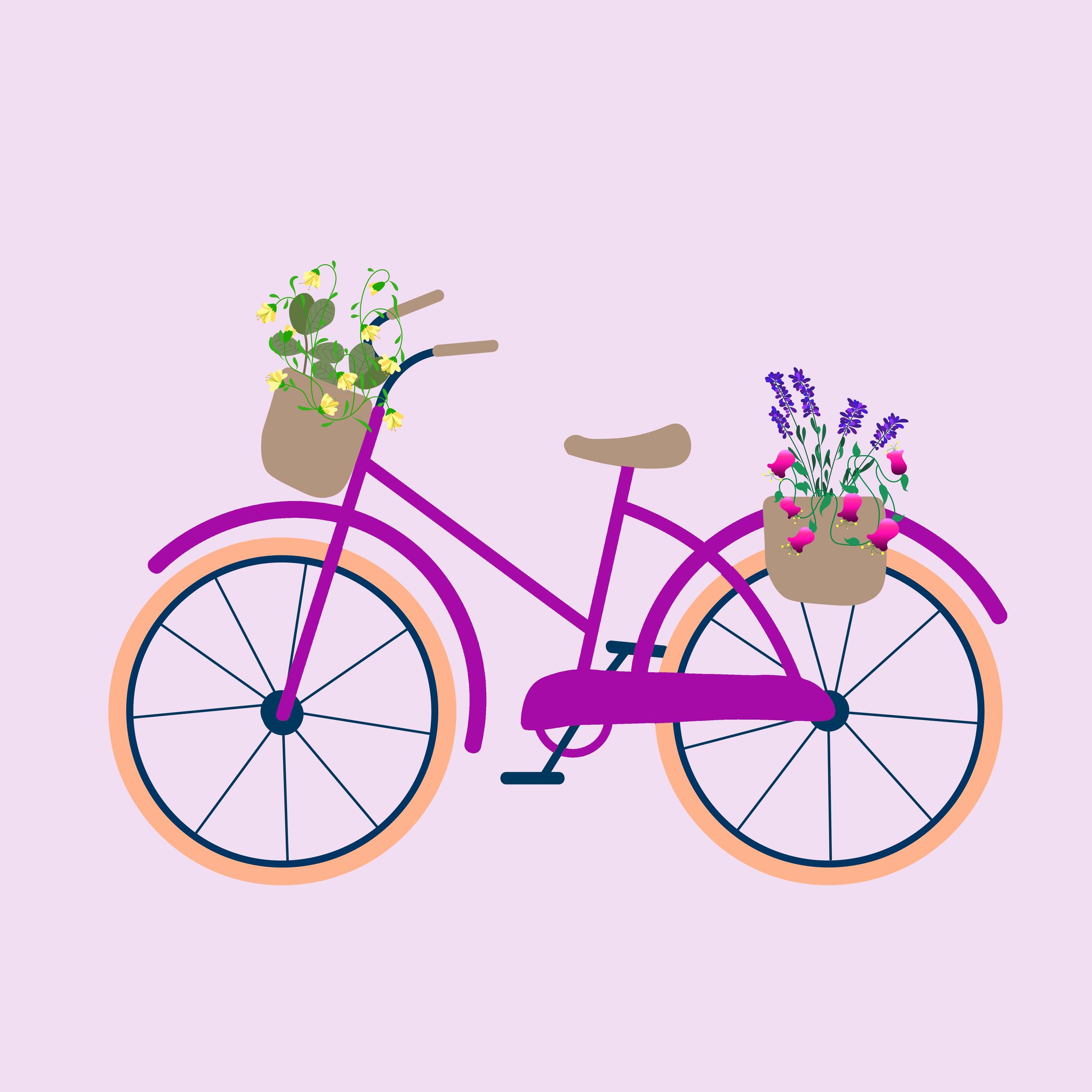 Parade des vélos déguisés