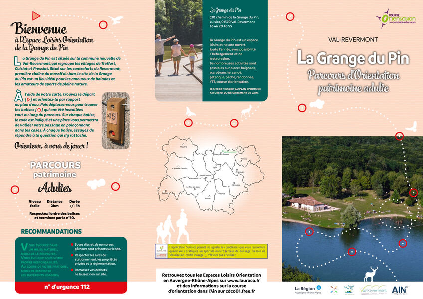 Parcours Orientation Adulte