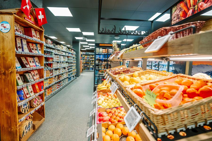 Supermarché Utile_La Toussuire