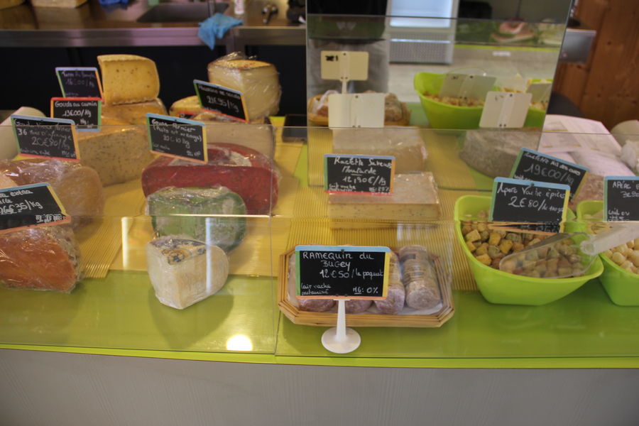 La boutique à fromages - Treffort