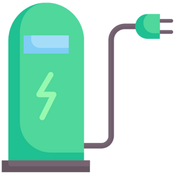 Borne de recharge électrique