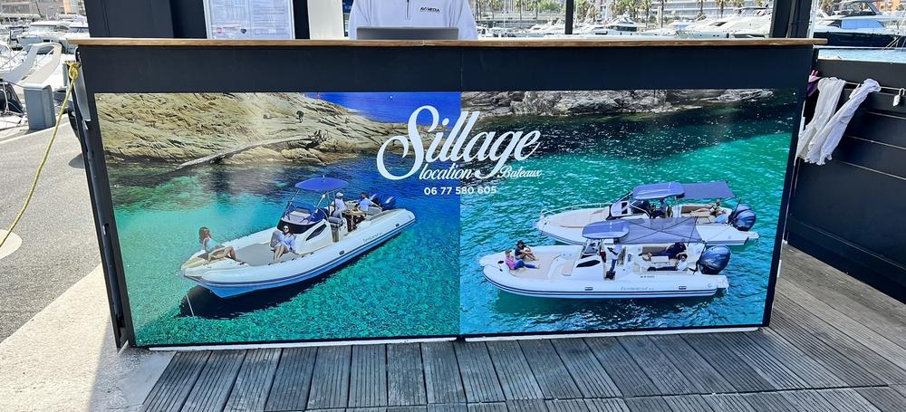 Sillage_Cavalaire-sur-Mer