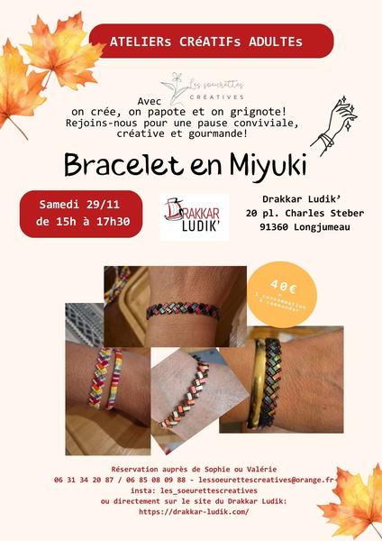 Atelier créatif adultes 