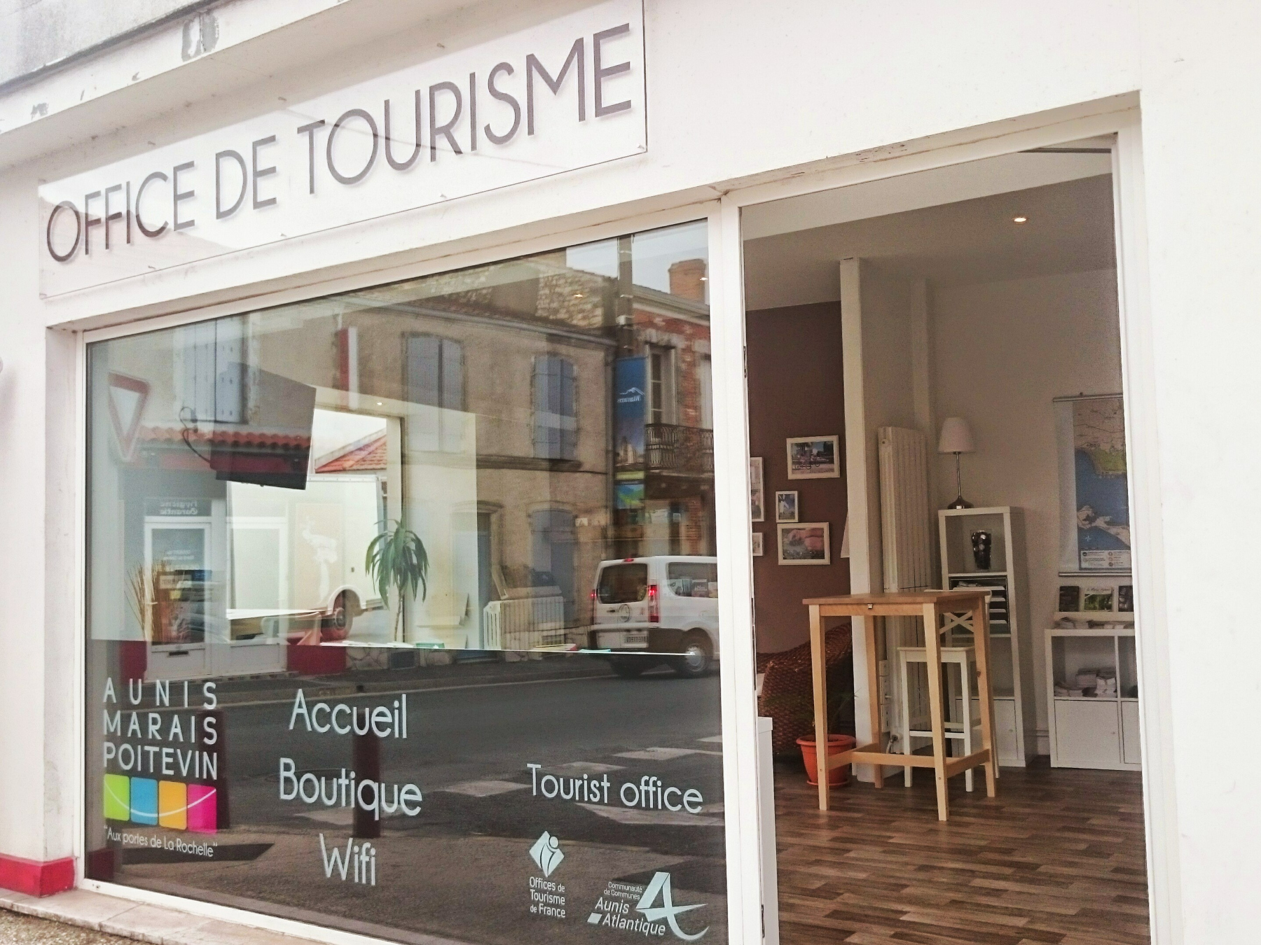 Le Comptoir Local® à Marans - Office de Tourisme Aunis Marais Poitevin