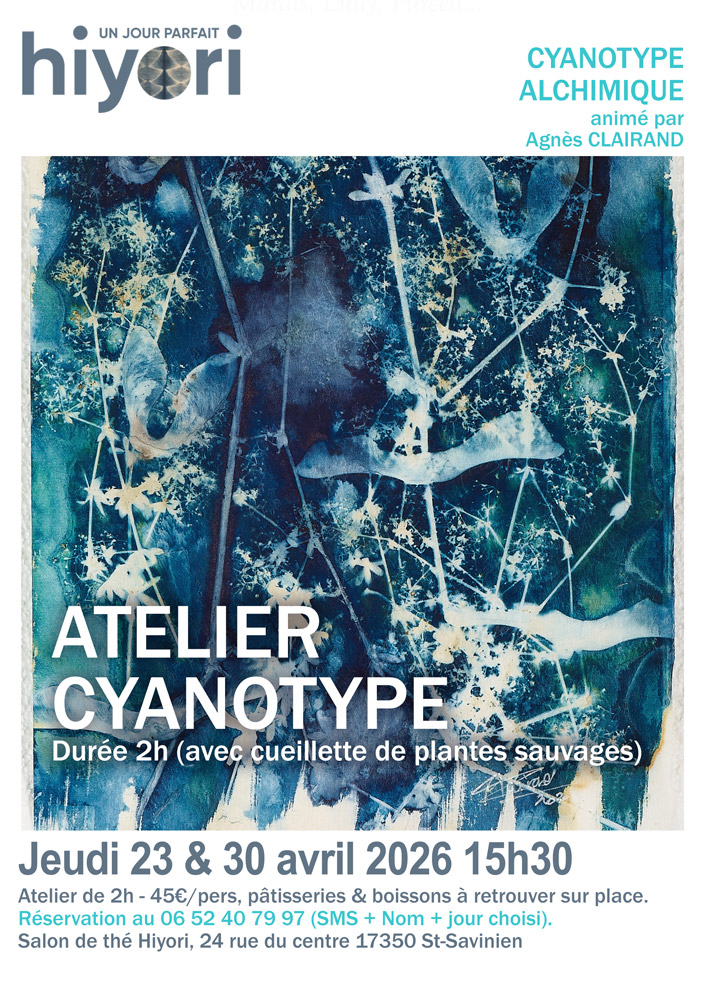 Atelier - Initiation au cyanotype alchimique