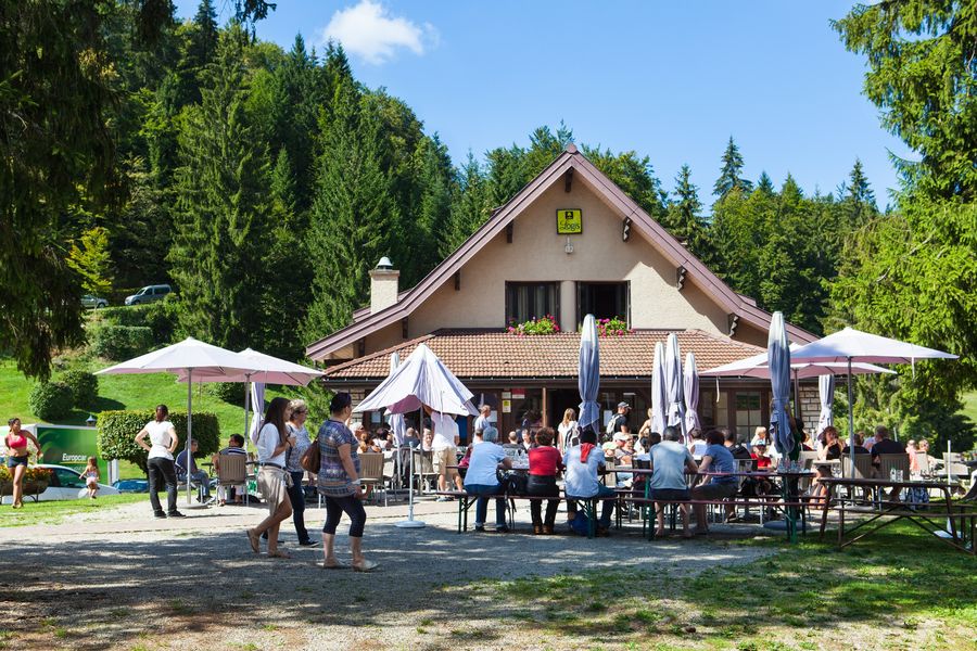 auberge du lac Genin