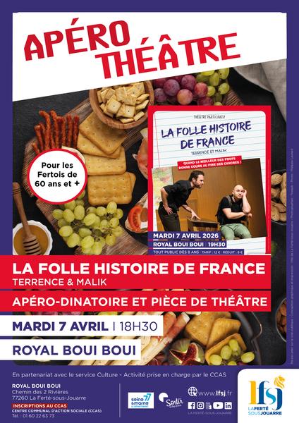 Seniors : Apéro Théâtre 