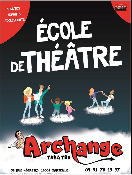 Cours de théâtre au Théâtre de l'Archange Marseille