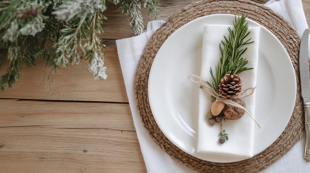 Créa'telier de Noël : dessons la table !