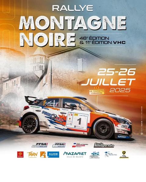 Rallye Montagne Noire 46° édition_Mazamet