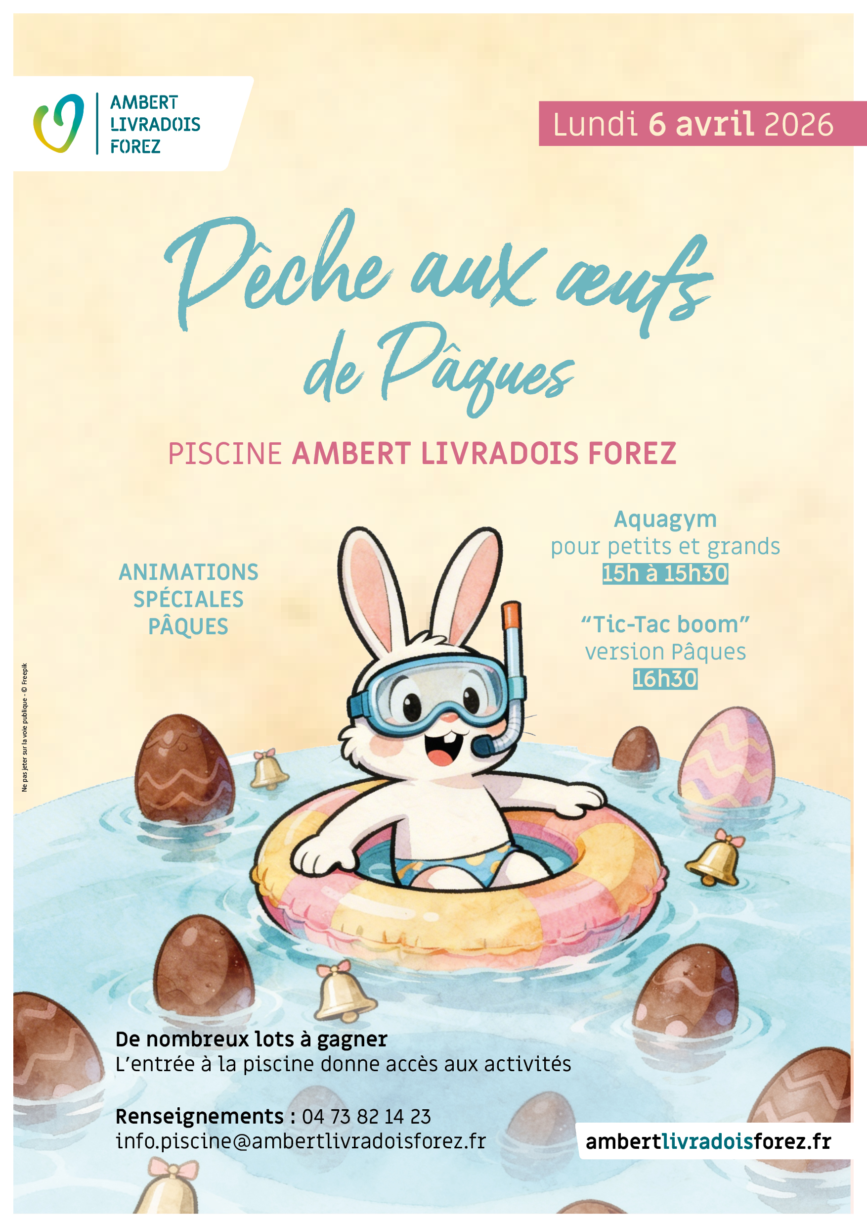 Pêche aux oeufs de Pâques