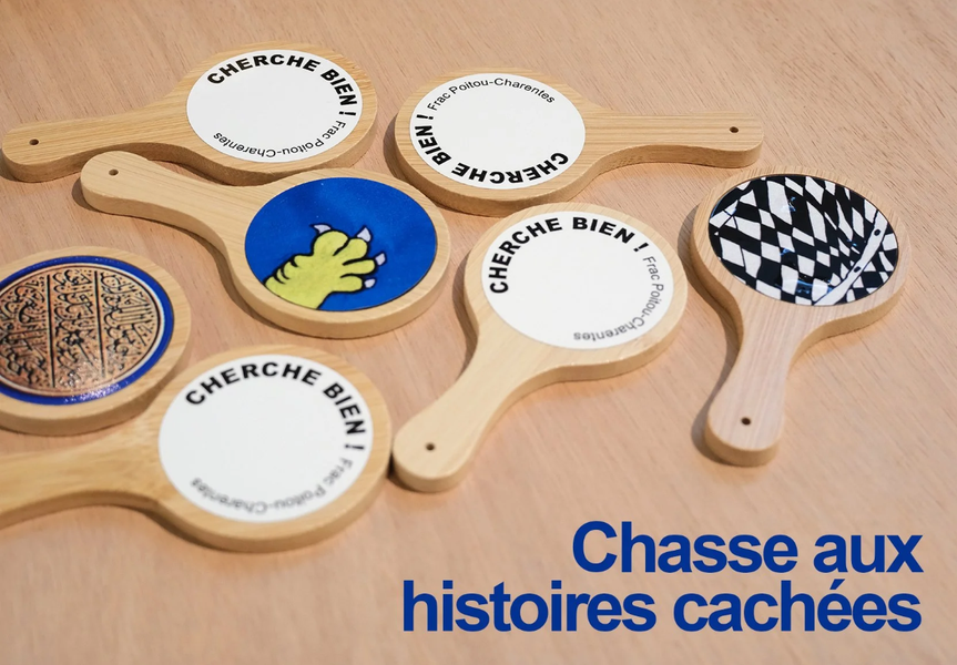 Chasse aux histoires cachées