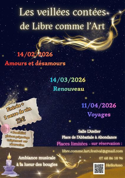 Image Affiche veillées contées