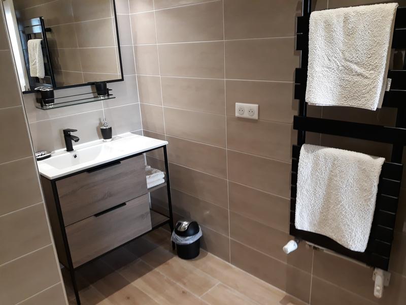 Salle de bain Coin lavabo 