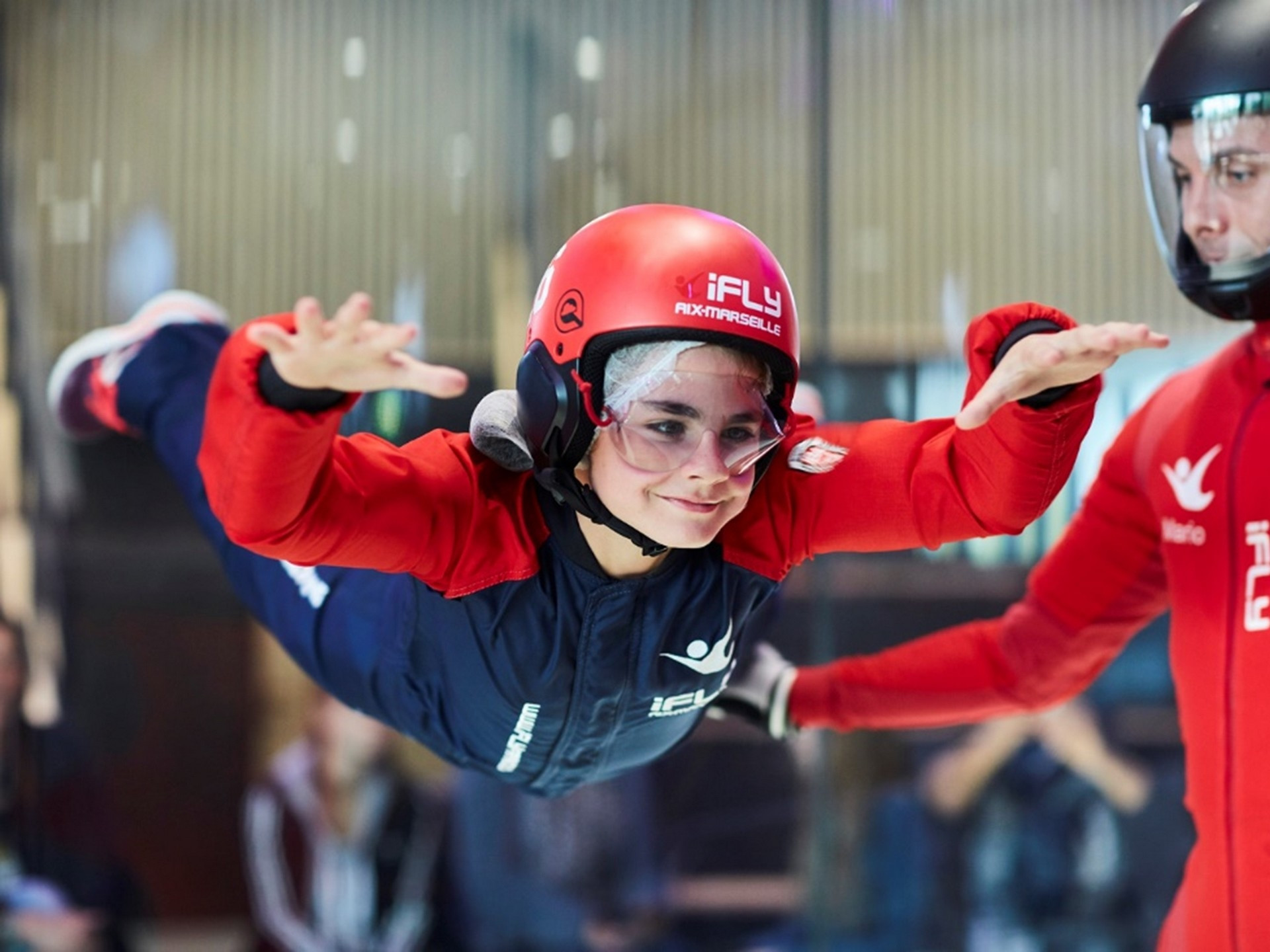 Chute Libre Indoor iFLY Aix-Marseille
