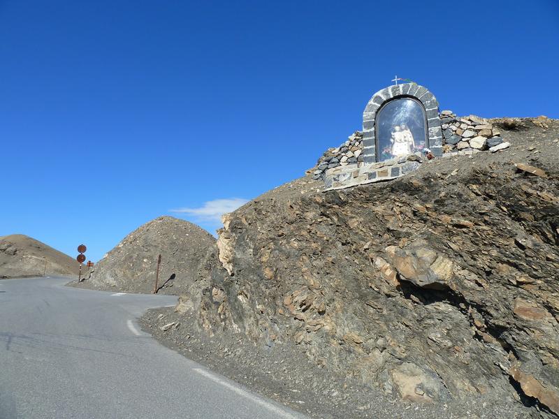 Route de la Bonette 2802 m