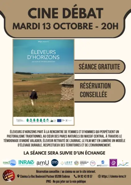 Ciné débat - 'éleveurs d'horizons'