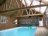 La petite Maison des Amoureux à Vernusse dans l'Allier en Auvergne, piscine Ⓒ Gîtes de France