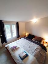 Une chambre du gîte 6 pièces