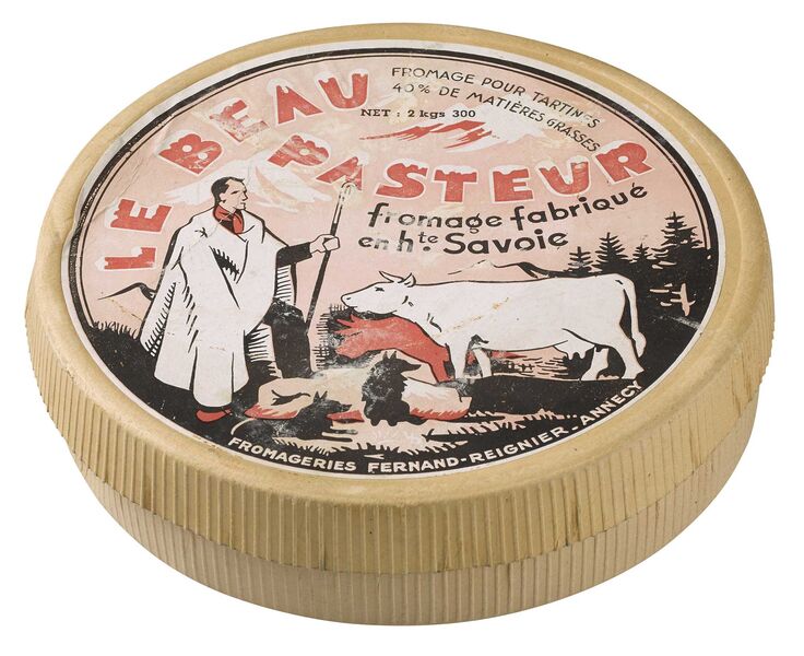 Boîte à fromages Reignier