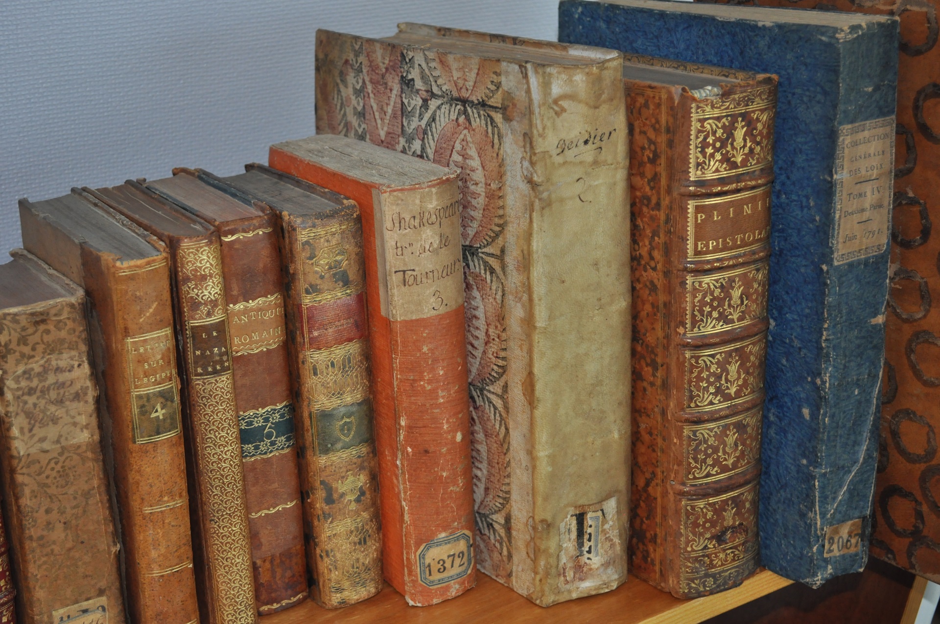 Reliures de livres