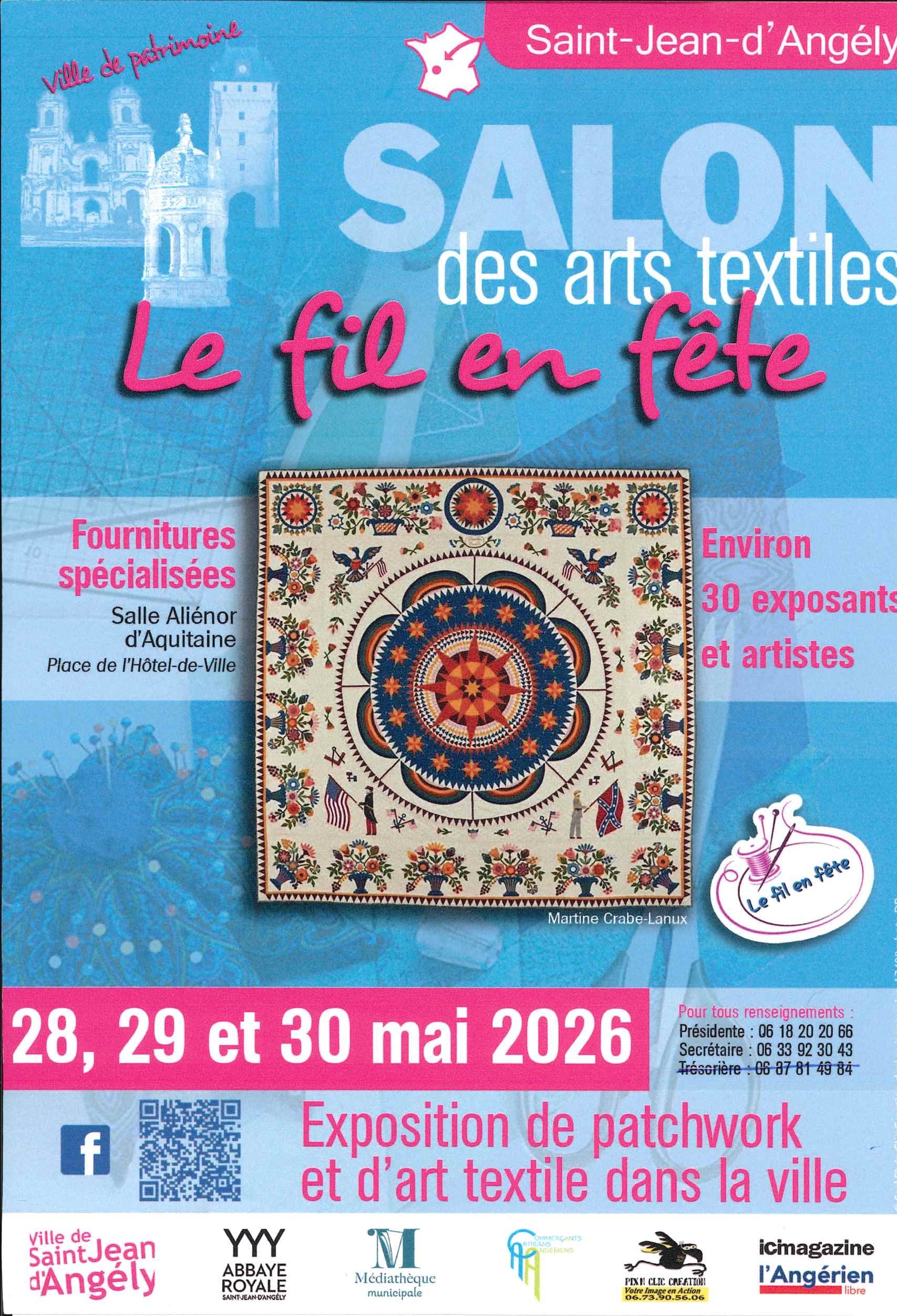 Salon des arts textiles - Le Fil en Fête