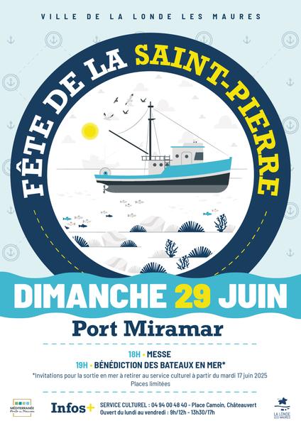 Fête de la Saint Pierre à La Londe les Maures_La Londe-les-Maures