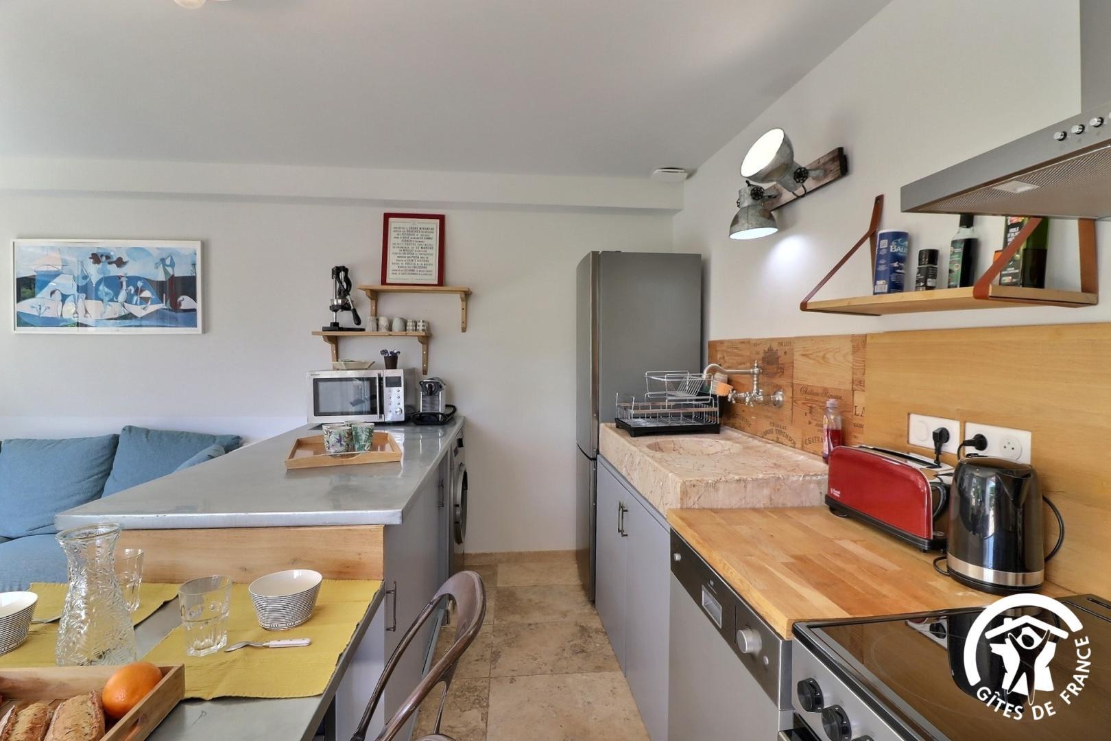 La Petite Maison, Saint-Marc-Jaumegarde - photo 7