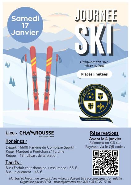 Sortie de Ski à Chamrousse