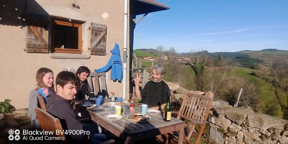 Grand Gîte \'Au Foin Tendre\' à Amplepuis (Rhône - Beaujolais Vert - proximité Lac des Sapins) : Pour d\'agréables moments en famille !