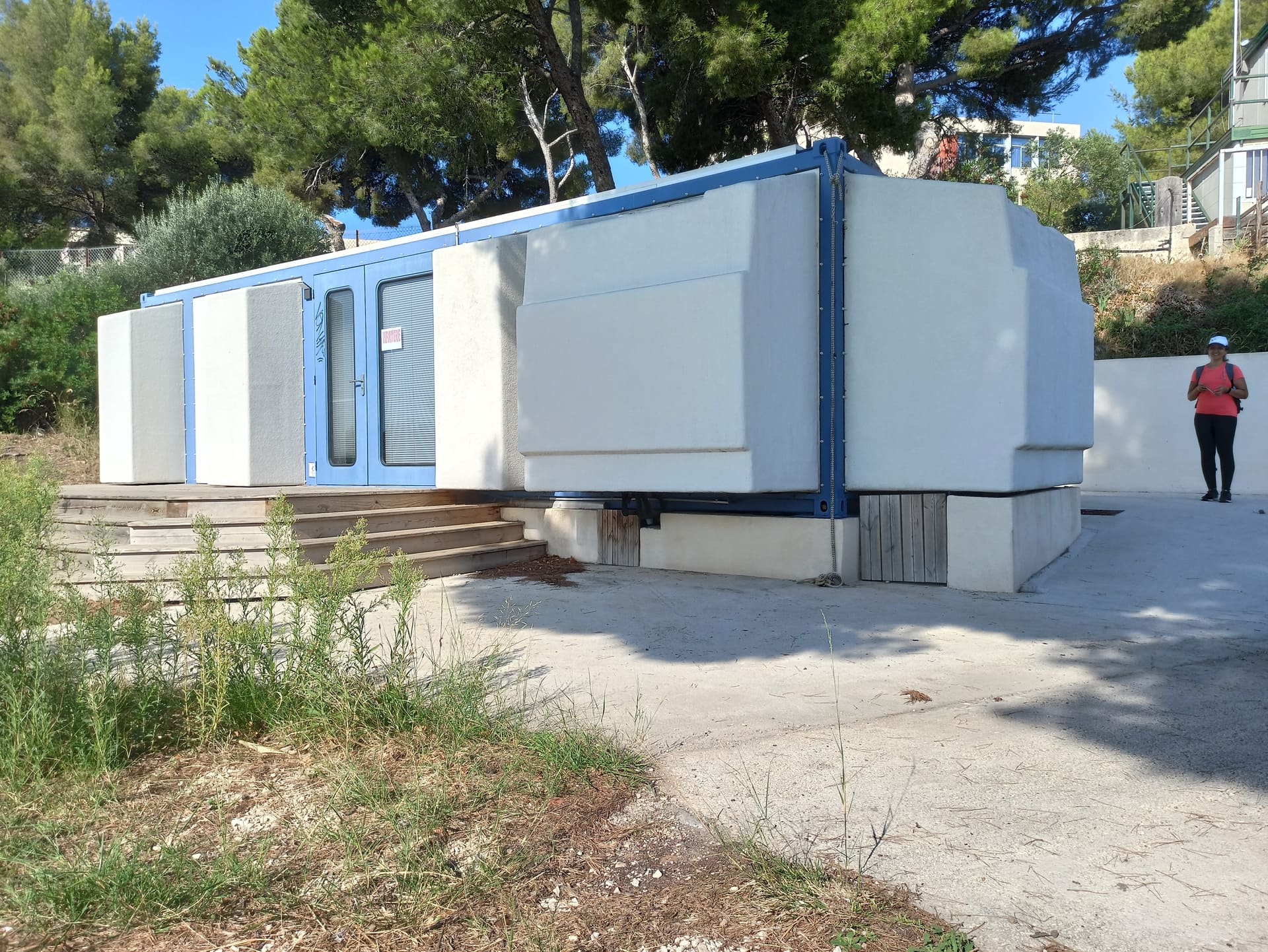 Le Tétrodon, habitat mobile et modulaire