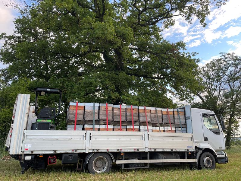 Le rucher de Macameli