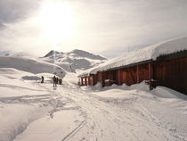 Vue extérieure hiver