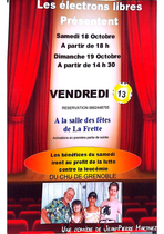 Soirée théâtre_La Frette