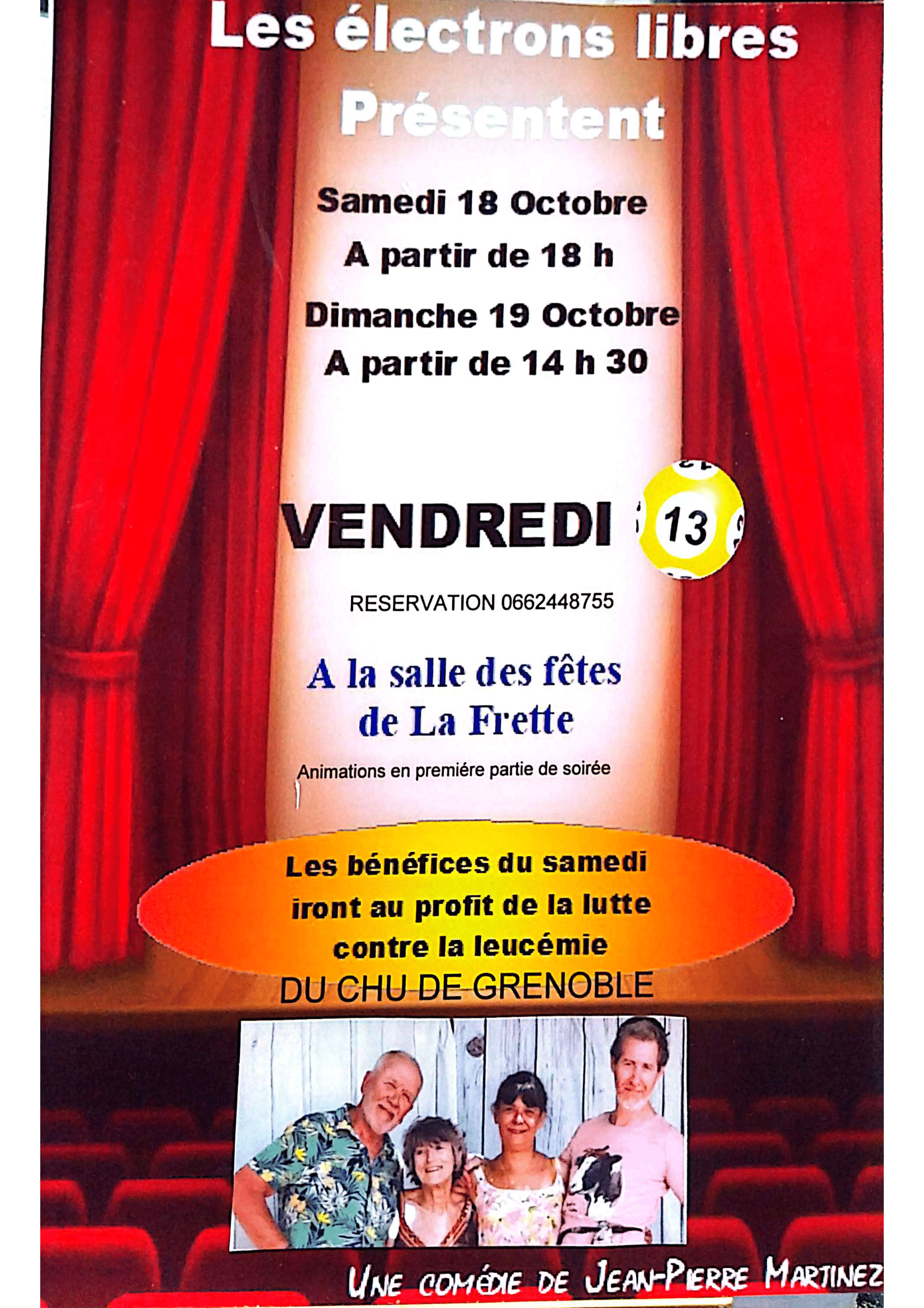 Soirée théâtre_La Frette