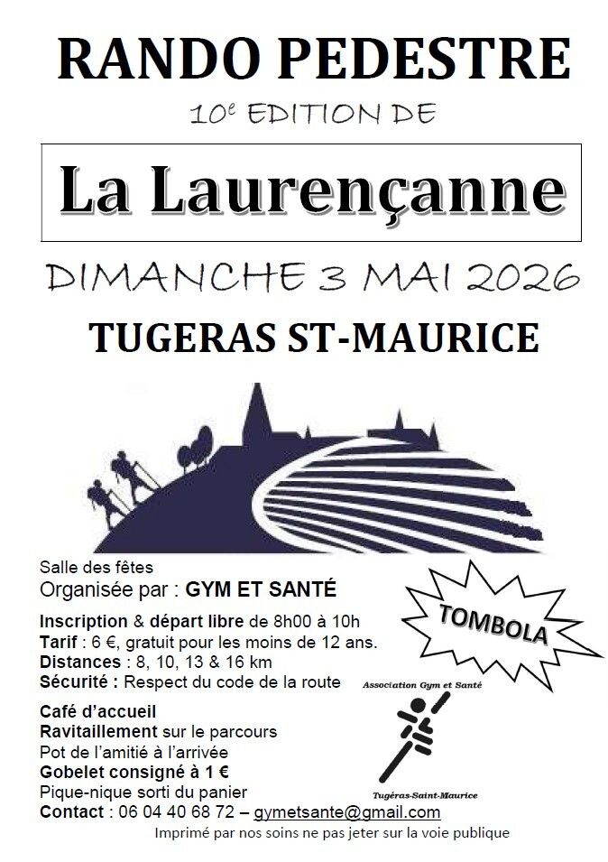 10ème édition La Laurençanne