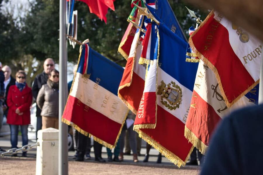 Cérémonie patriotique