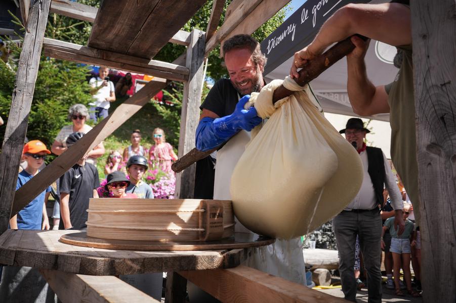 Fête du Beaufort_Les Saisies