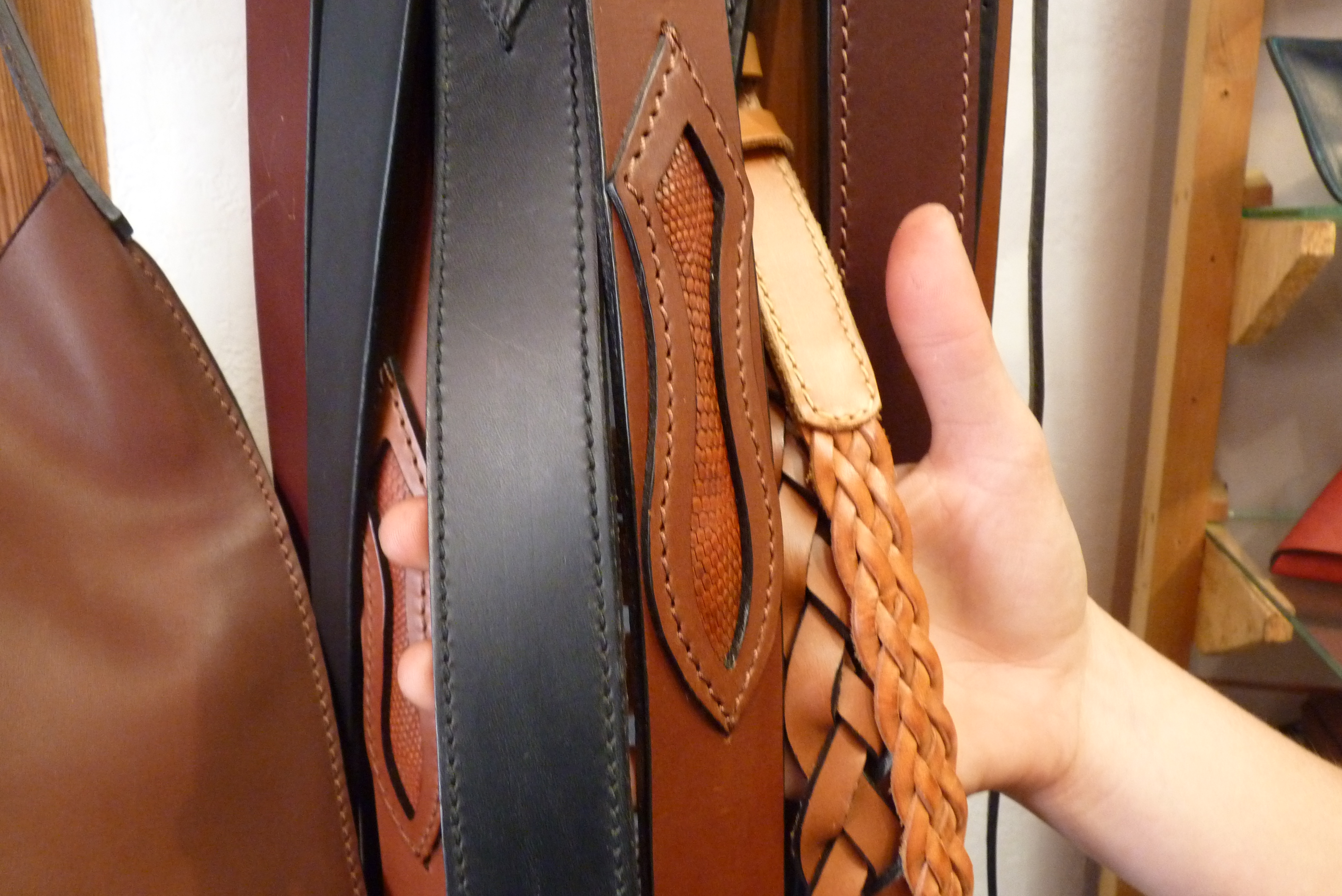 Odile B - Leather goods