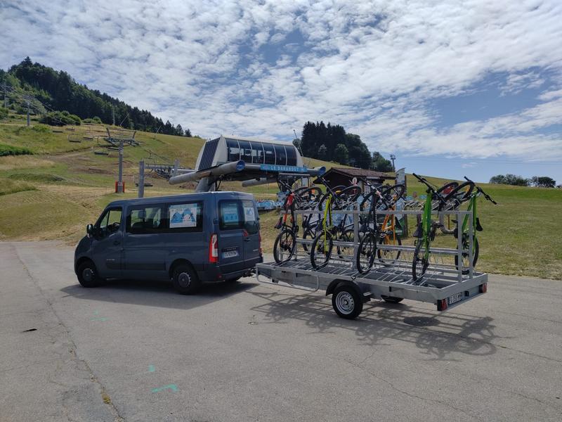 Navette VTT/piétons - Léman/Vallée Verte_Habère-Poche