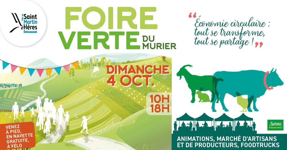 Foire Verte du Murier