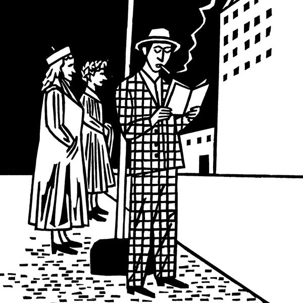 Das Glück des Lesens - Strass