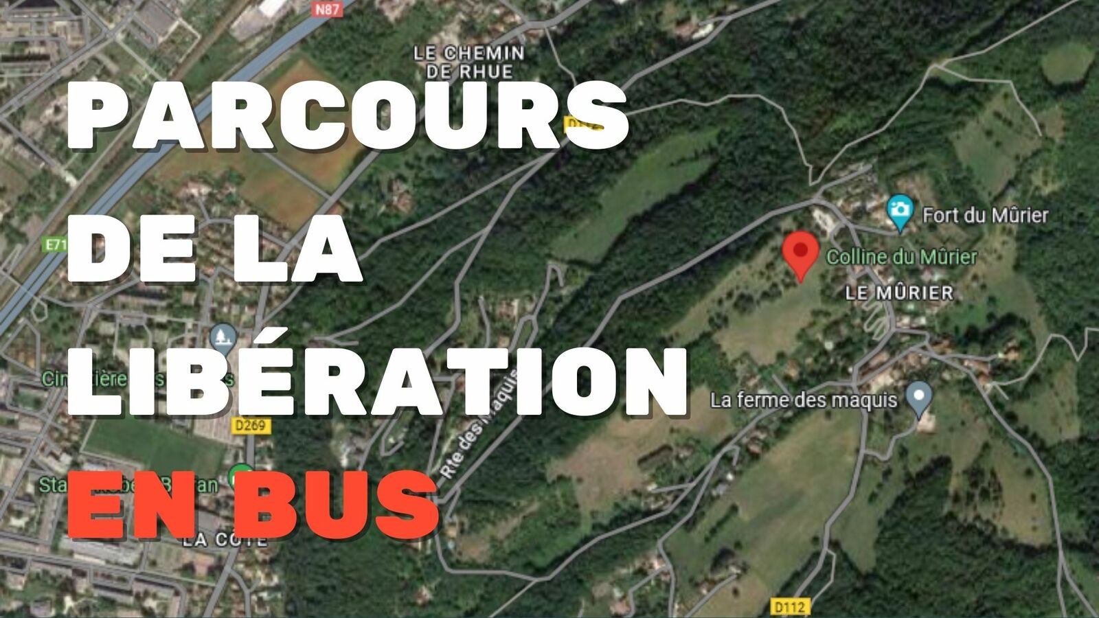 [En Bus] Parcours de la Libération - 80ème anniversaire de la Libération