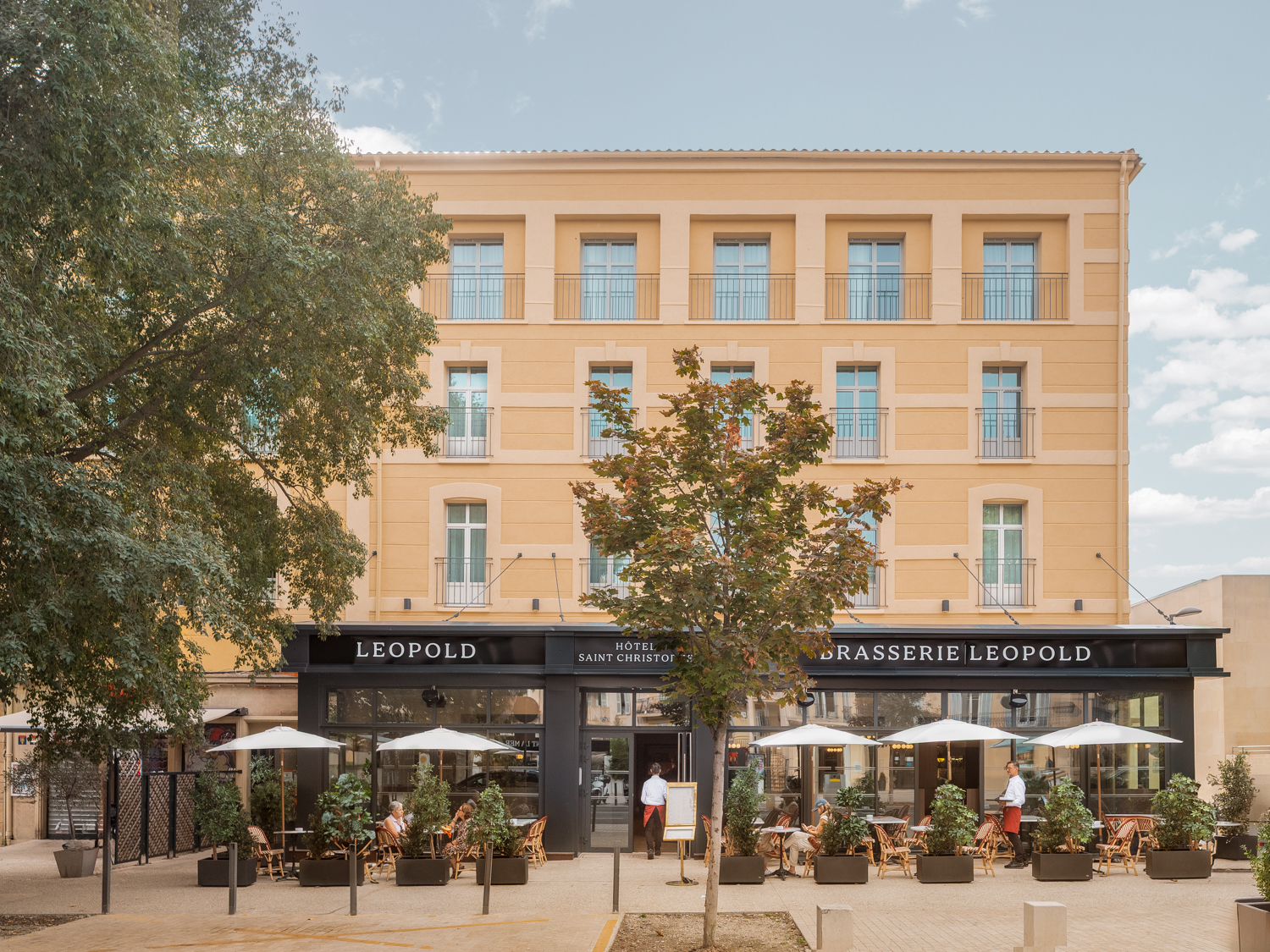 Hôtel Saint-Christophe, Aix-en-Provence - photo 20