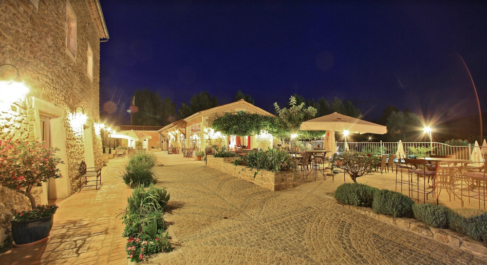 Vue Entrée restaurant