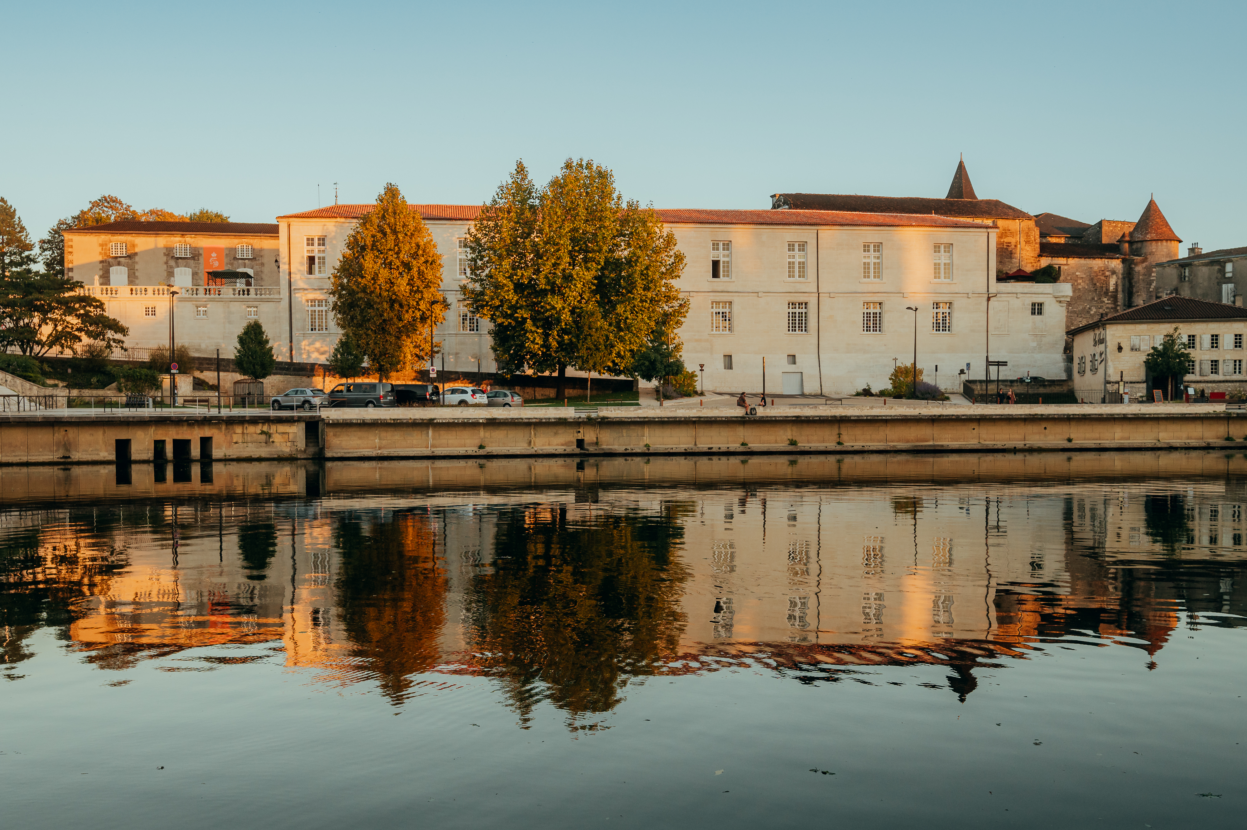 Château de Cognac - Maison des cognacs  BARON OTARD & D'USSÉ