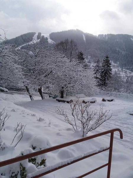 Gîte Chez Memene-Vue neige-Valdeblore-Gîtes de France des Alpes-Maritimes