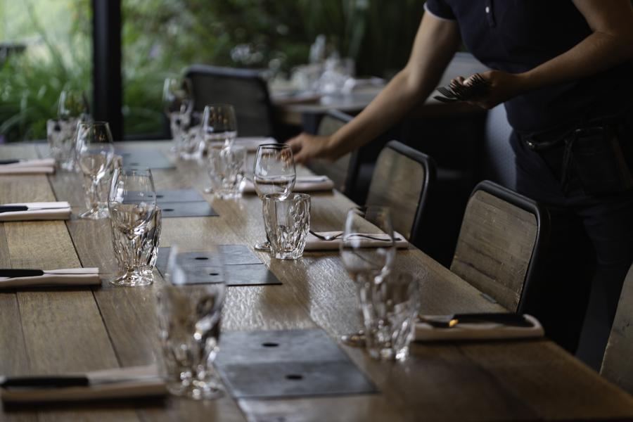 Table dressée