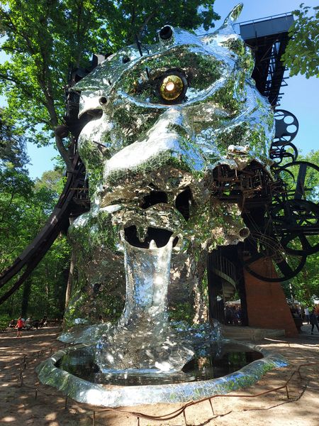 The Cyclop by Jean Tinguely