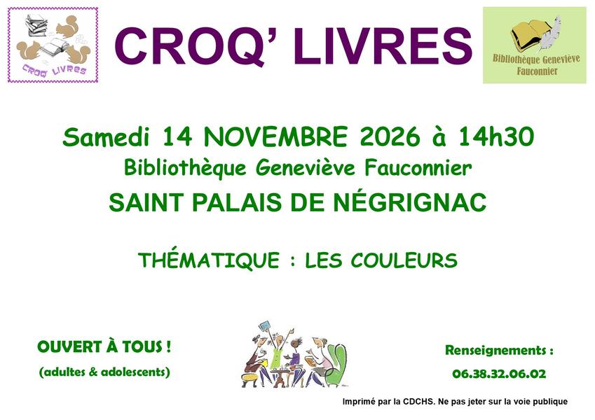 CROQ'LIVRES